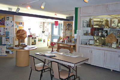 Information Centre Displays