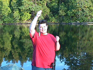 Fishing for the trophy!